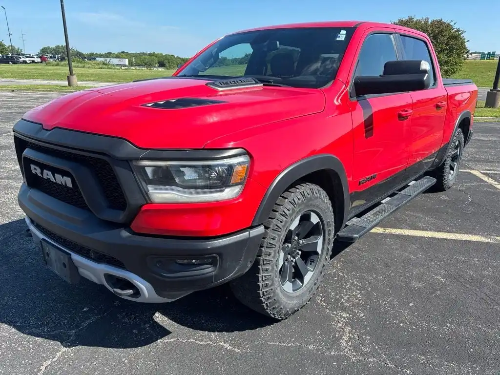 2019 RAM 1500 Rebel Crew Cab 4x4 5'7" Box's photo