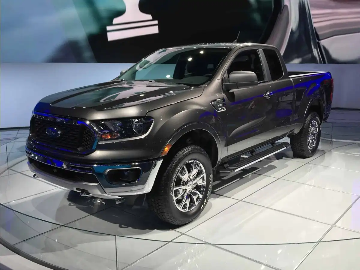 2021 Ford Ranger XLT 4x4 SuperCrew's photo