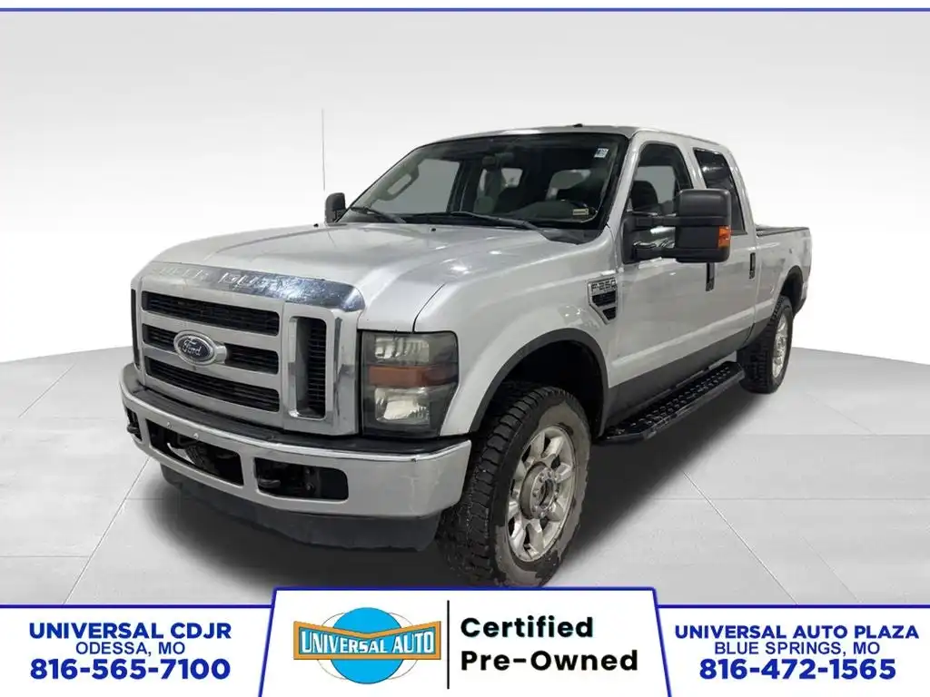 2009 Ford F-250 XLT 4WD Crew Cab 156 in's photo