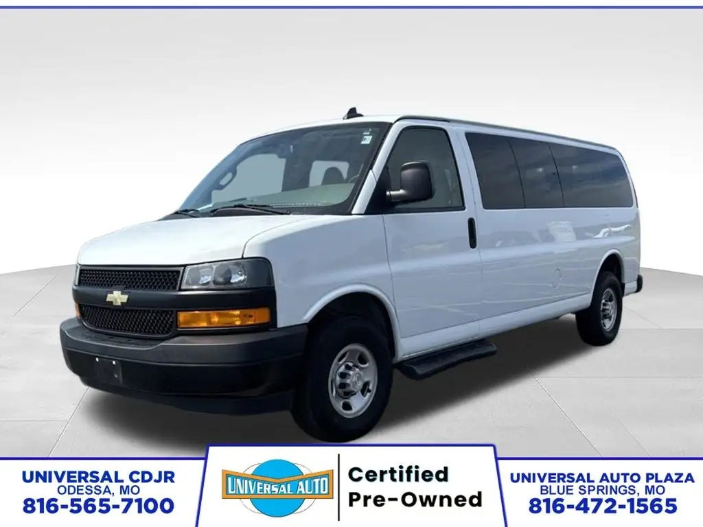2023 Chevrolet Express LS 3500 Extended photo 1