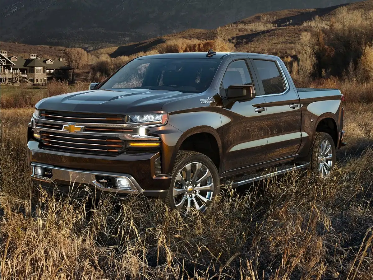 2021 Chevrolet Silverado 1500 Custom Trail Boss 4X4 Crew Cab Short Box's photo