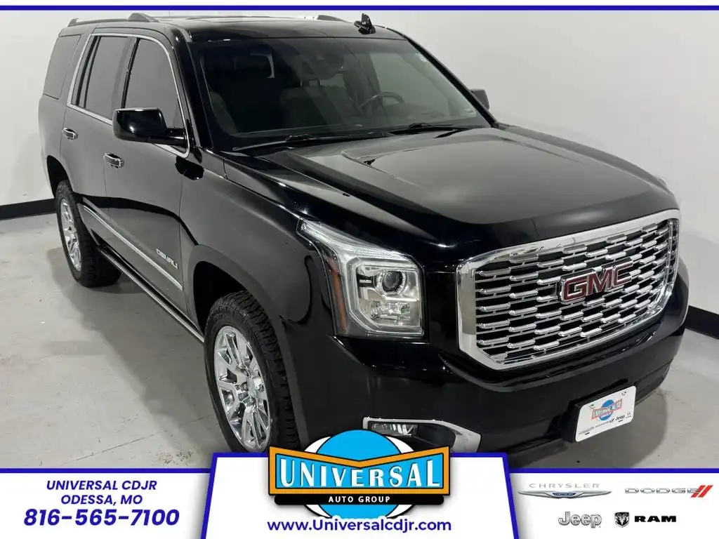 2018 GMC Yukon 4WD Denali's photo