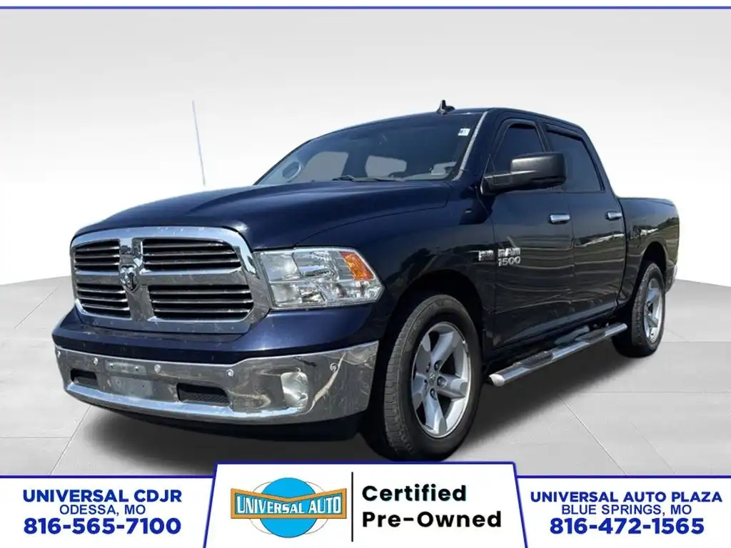 2017 RAM 1500 Big Horn Crew Cab 5'7's photo