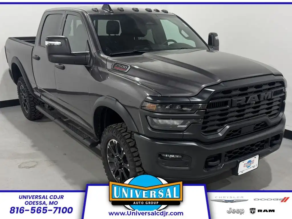 2026 RAM 2500 Tradesman/Warlock 4X4 Crew Cab SWB's photo
