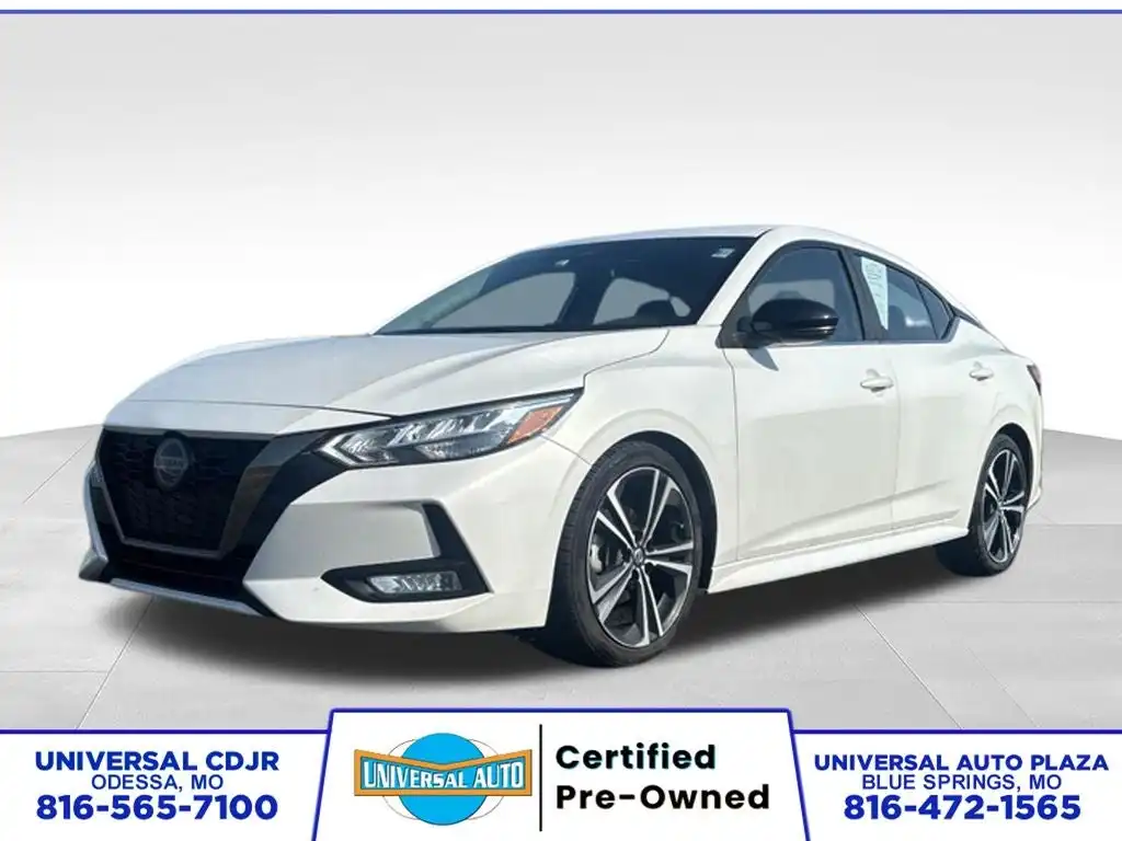 2020 Nissan Sentra SR CVT's photo
