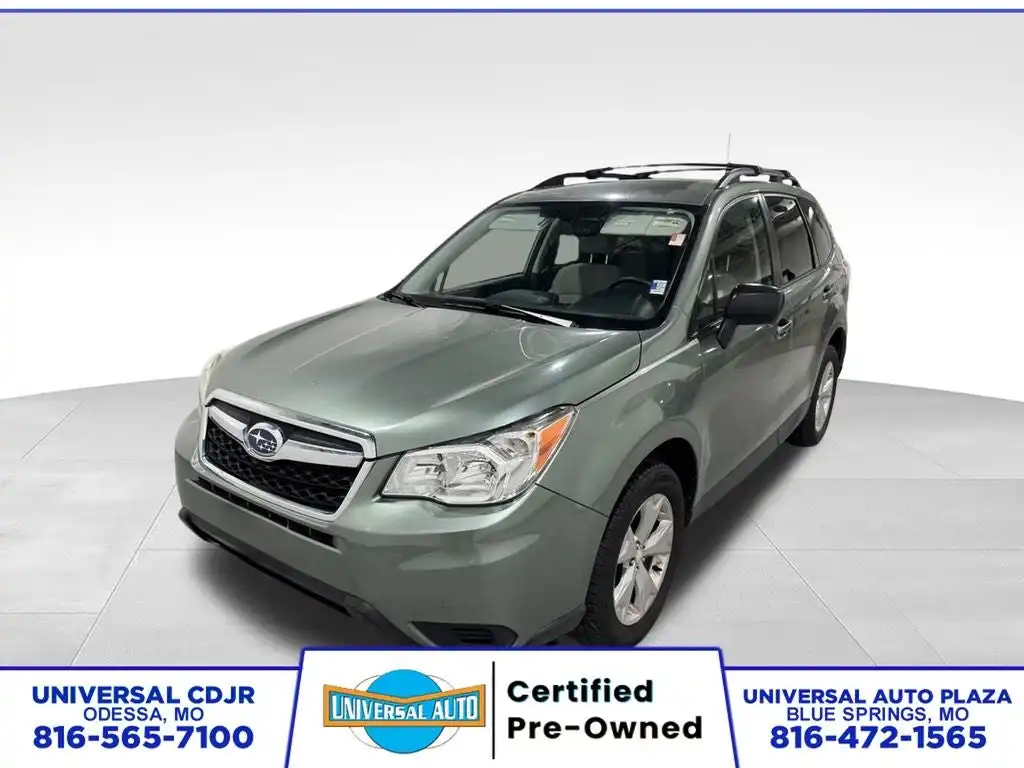 2015 Subaru Forester 2.5i AT PZEV's photo