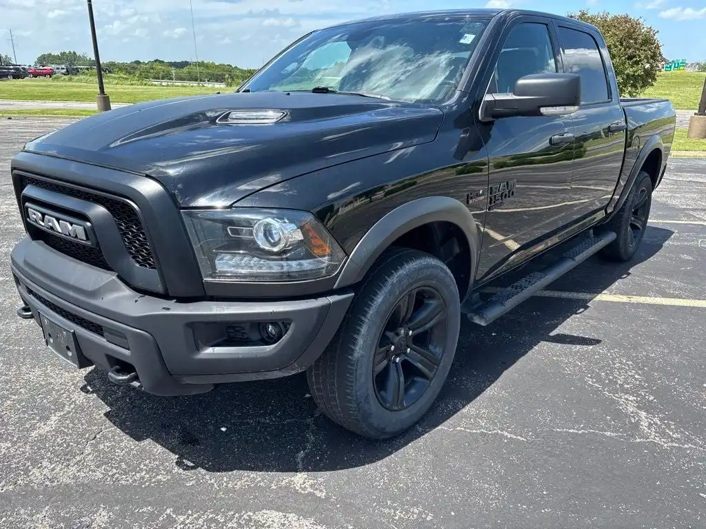 2021 RAM 1500 Classic Warlock Crew Cab 4x4 5'7" Box's photo