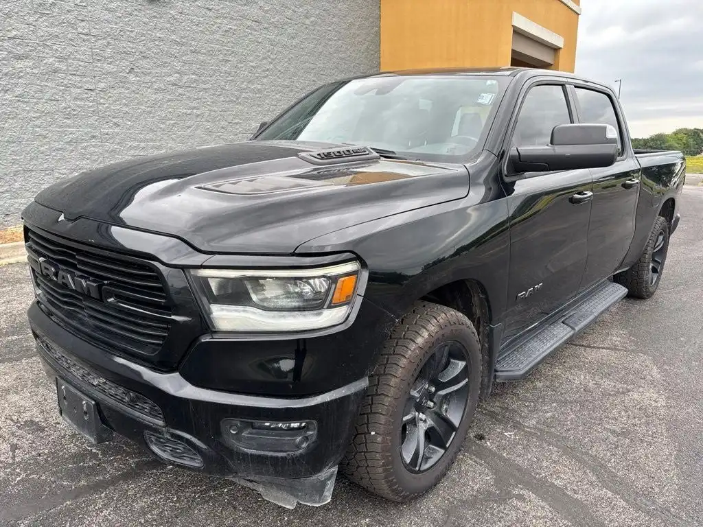 2021 RAM 1500 Sport Crew Cab 4x4 6'4" Box's photo