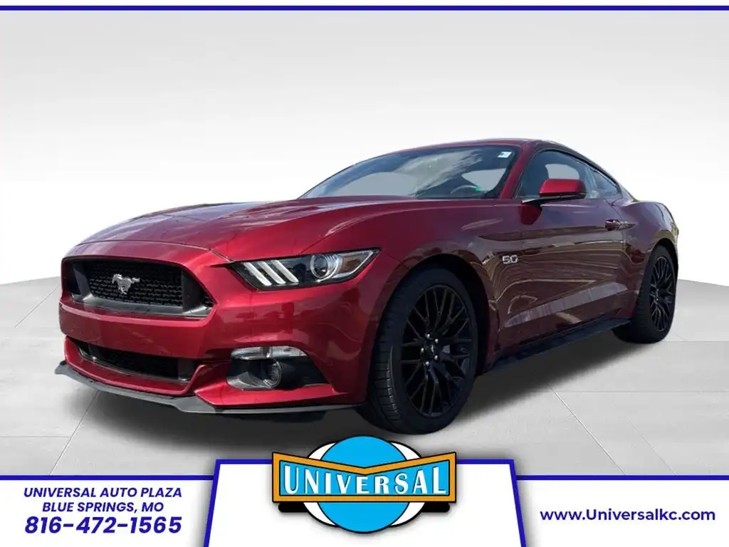 2015 Ford Mustang Premium Coupe GT's photo