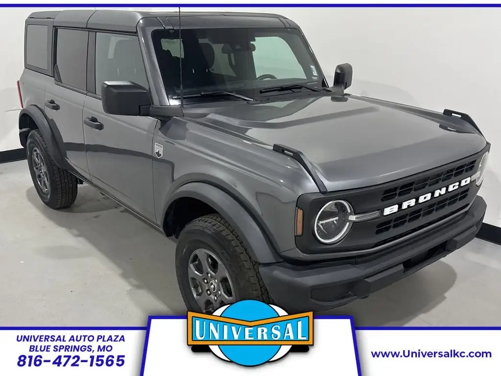 2025 Ford Bronco Big Bend 4x4 photo 1