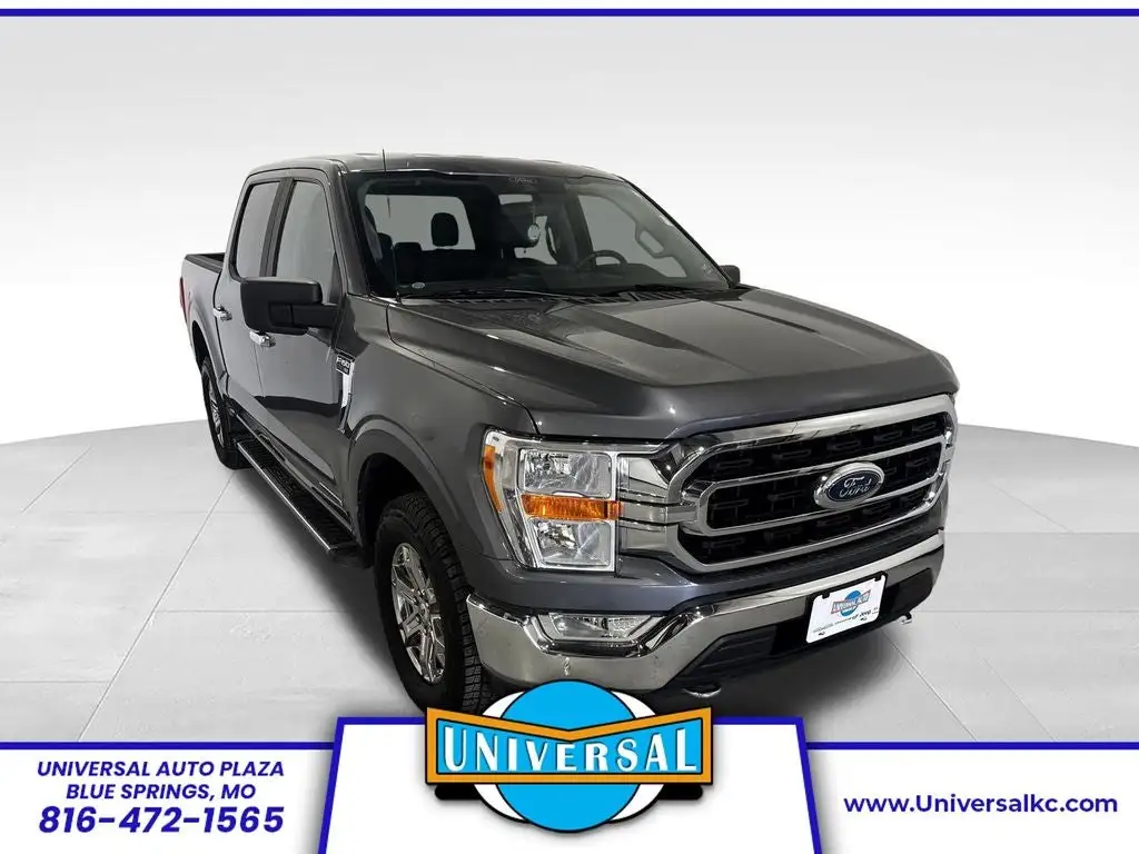 2021 Ford F-150 XLT 4WD SuperCrew 5-1/2' Box photo 1