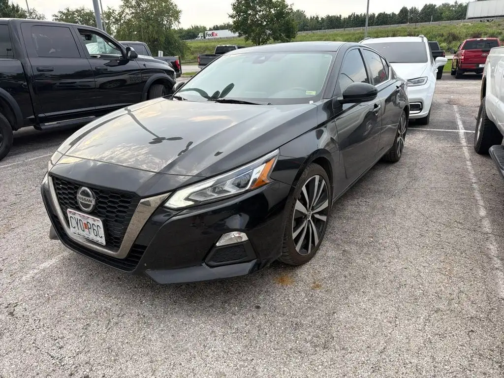 2020 Nissan Altima 2.5 SR AWD's photo