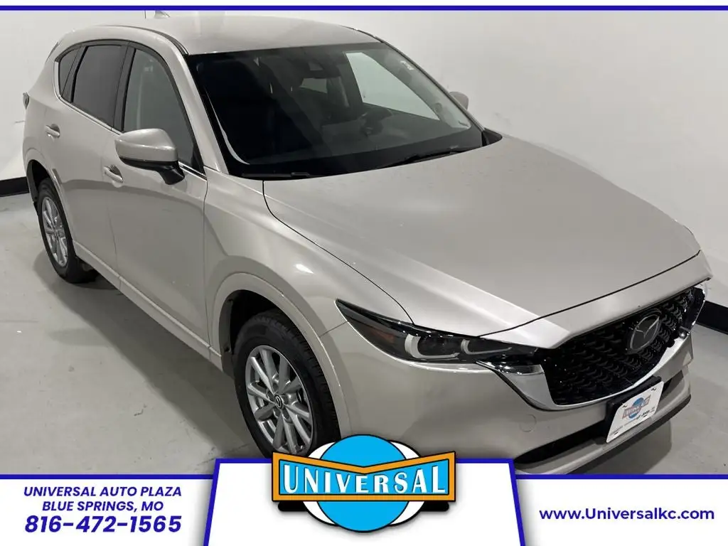 2025 Mazda CX-5 S Select Package Auto AWD photo 1