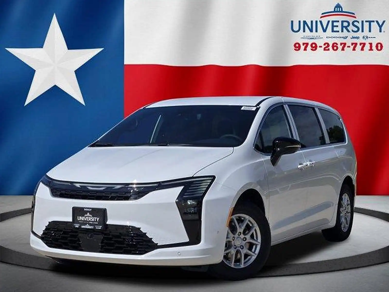 2027 Chrysler Pacifica Select's photo