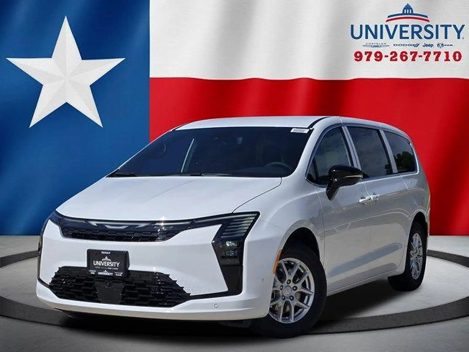 2027 Chrysler Pacifica Select's photo