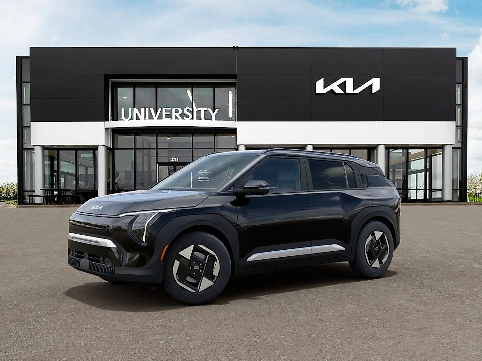 2027 Kia EV3 Wind photo 3