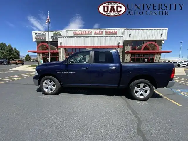 2012 RAM 1500 SLT 4x4 Crew Cab's photo