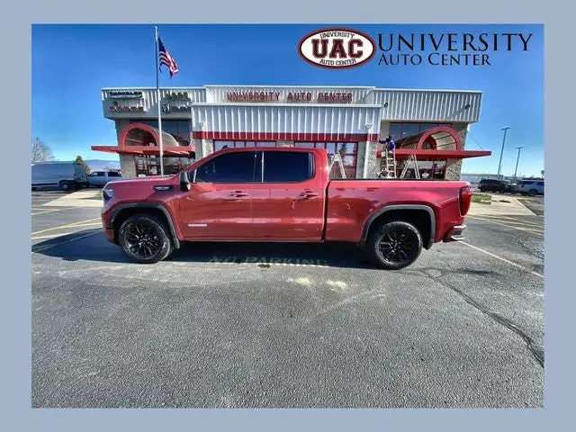 2024 GMC Sierra 4WD Crew Cab Standard Box Elevation's photo