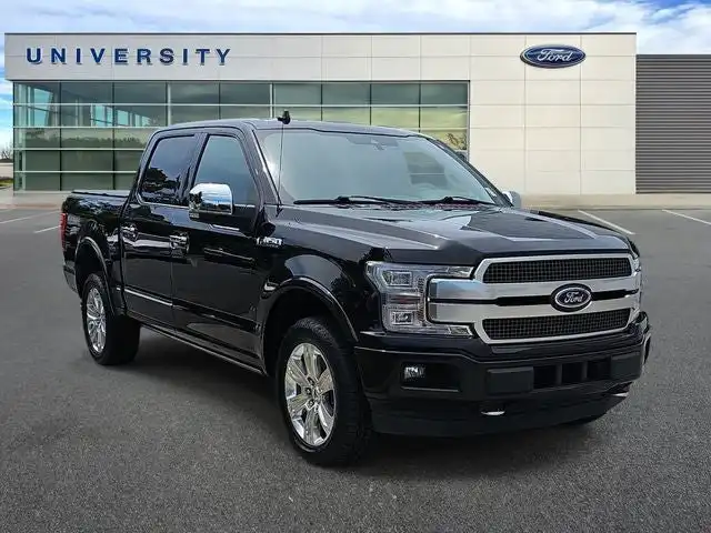 2020 Ford F-150 Platinum 4x4 SuperCrew 5-1/2 Box's photo