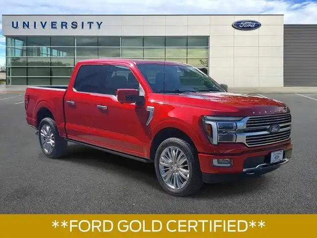 2024 Ford F-150 Platinum 4x4 SuperCrew 5-1/2 Box's photo