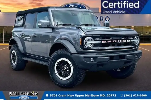 2023 Ford Bronco Outer Banks 4x4's photo
