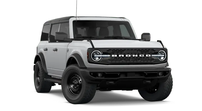 2026 Ford Bronco Outer Banks 4x4 photo 4