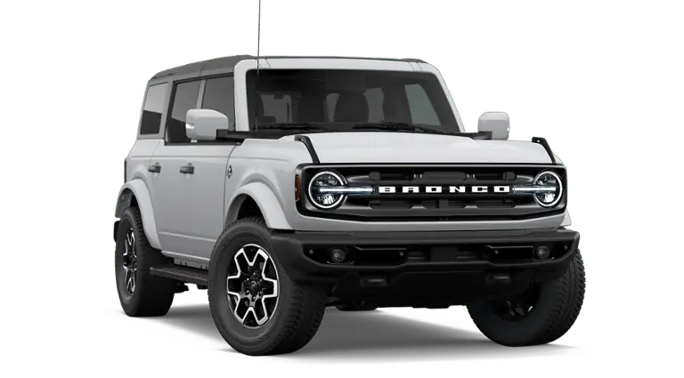 2026 Ford Bronco Outer Banks 4x4 photo 4