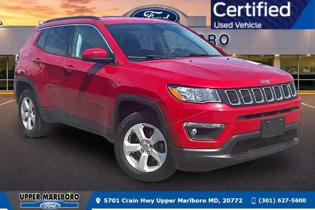 2017 Jeep Compass Latitude 4WD's photo