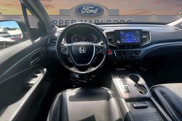 2022 Honda Ridgeline RTL-E AWD photo 5