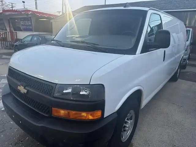 2019 Chevrolet Express 2500 Extended Work Van HD's photo