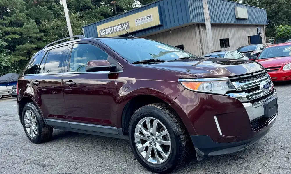 2012 Ford Edge Limited's photo