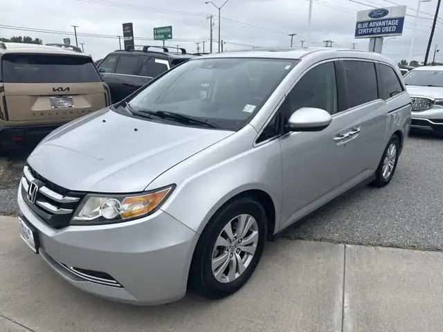 2015 Honda Odyssey EX-L RES System's photo