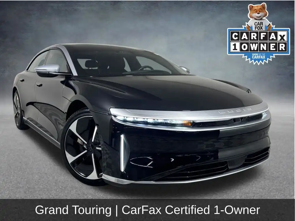 2022 Lucid Air Grand Touring's photo