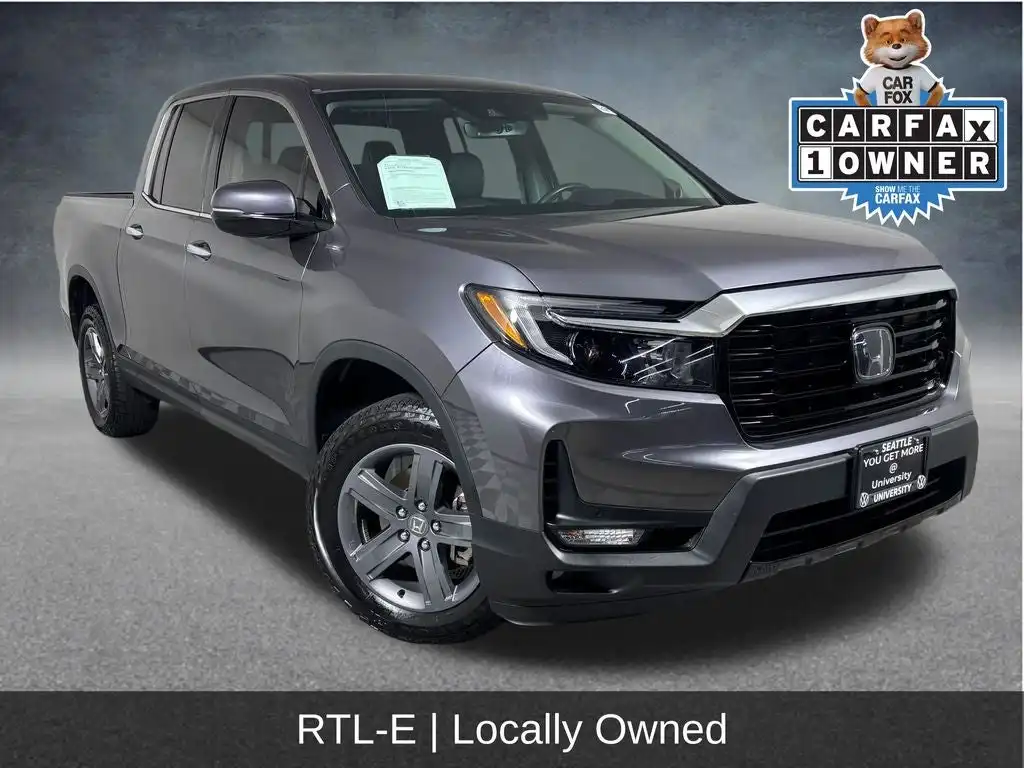 2021 Honda Ridgeline RTL-E AWD's photo