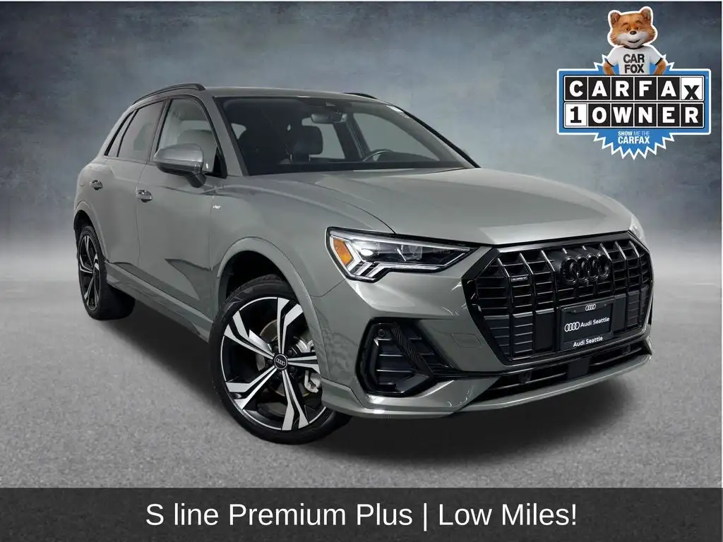 2023 Audi Q3 45 TFSI S Line Premium Plus quattro's photo