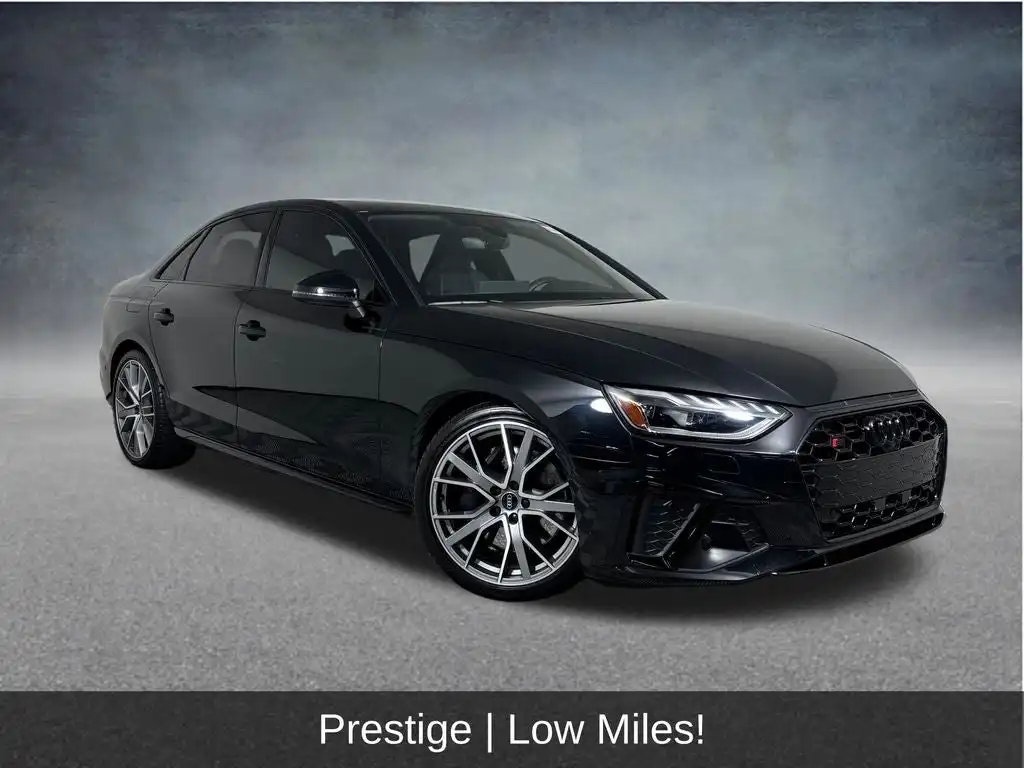 2023 Audi S4 3.0T Prestige quattro Tiptronic's photo