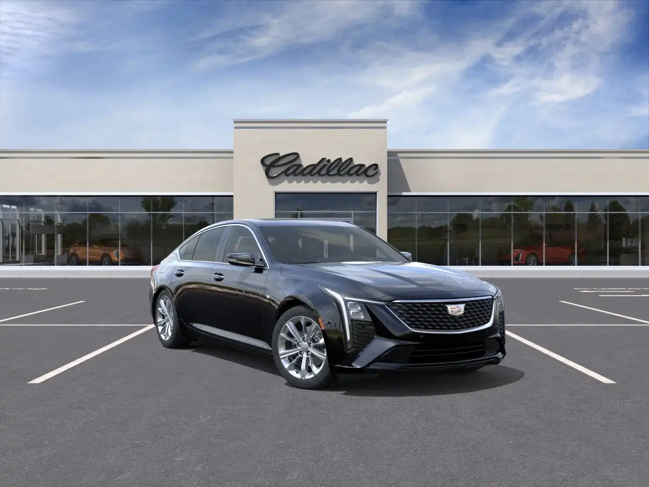 2026 Cadillac CT5 Premium Luxury's photo