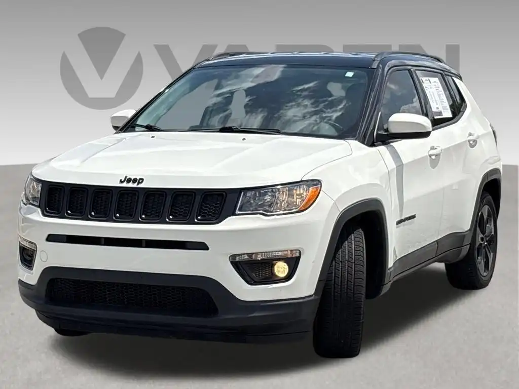 2021 Jeep Compass Altitude's photo
