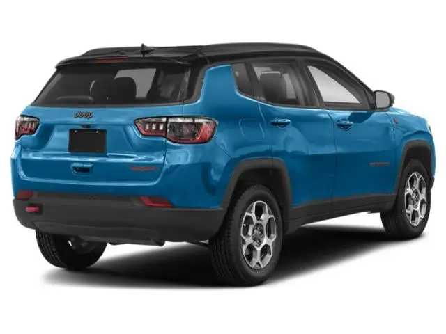 2022 Jeep Compass Trailhawk 4X4 photo 3