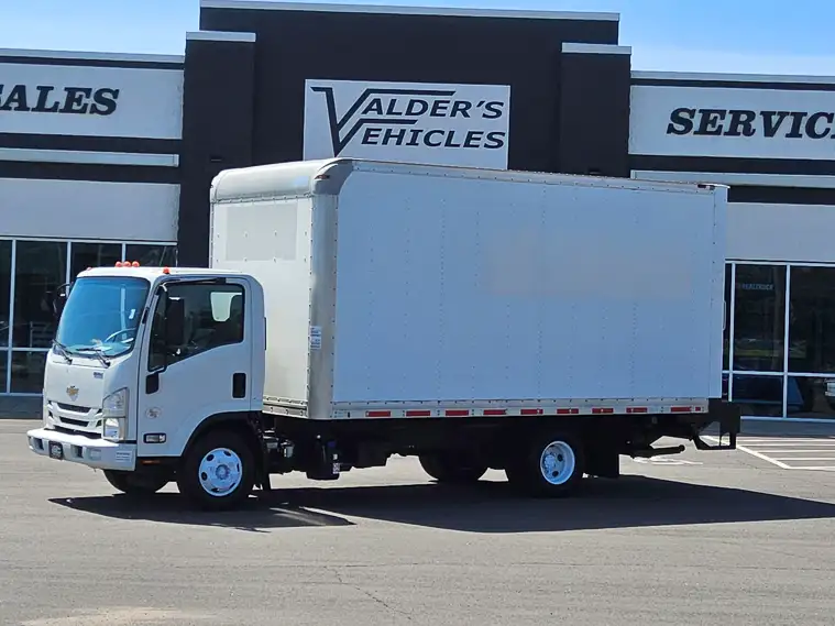 2018 Chevrolet Low Cab Forward Regular Cab Diesel 4500HD 150 WB's photo