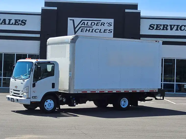 2018 Chevrolet Low Cab Forward 4500HD Diesel 150" WB Regular Cab's photo