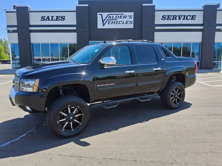 2012 Chevrolet Avalanche 4WD Avalanche LT's photo