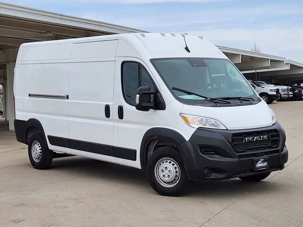 2026 RAM ProMaster 2500 Tradesman 159" WB High Roof's photo