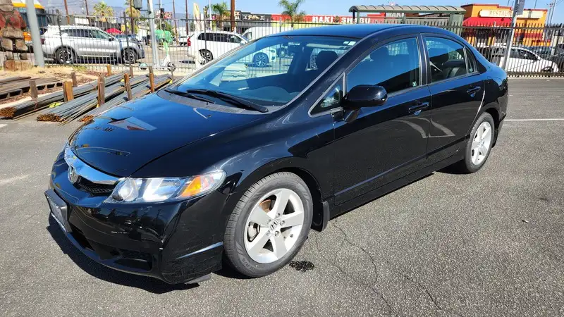 2009 Honda Civic LX-S 5AT's photo