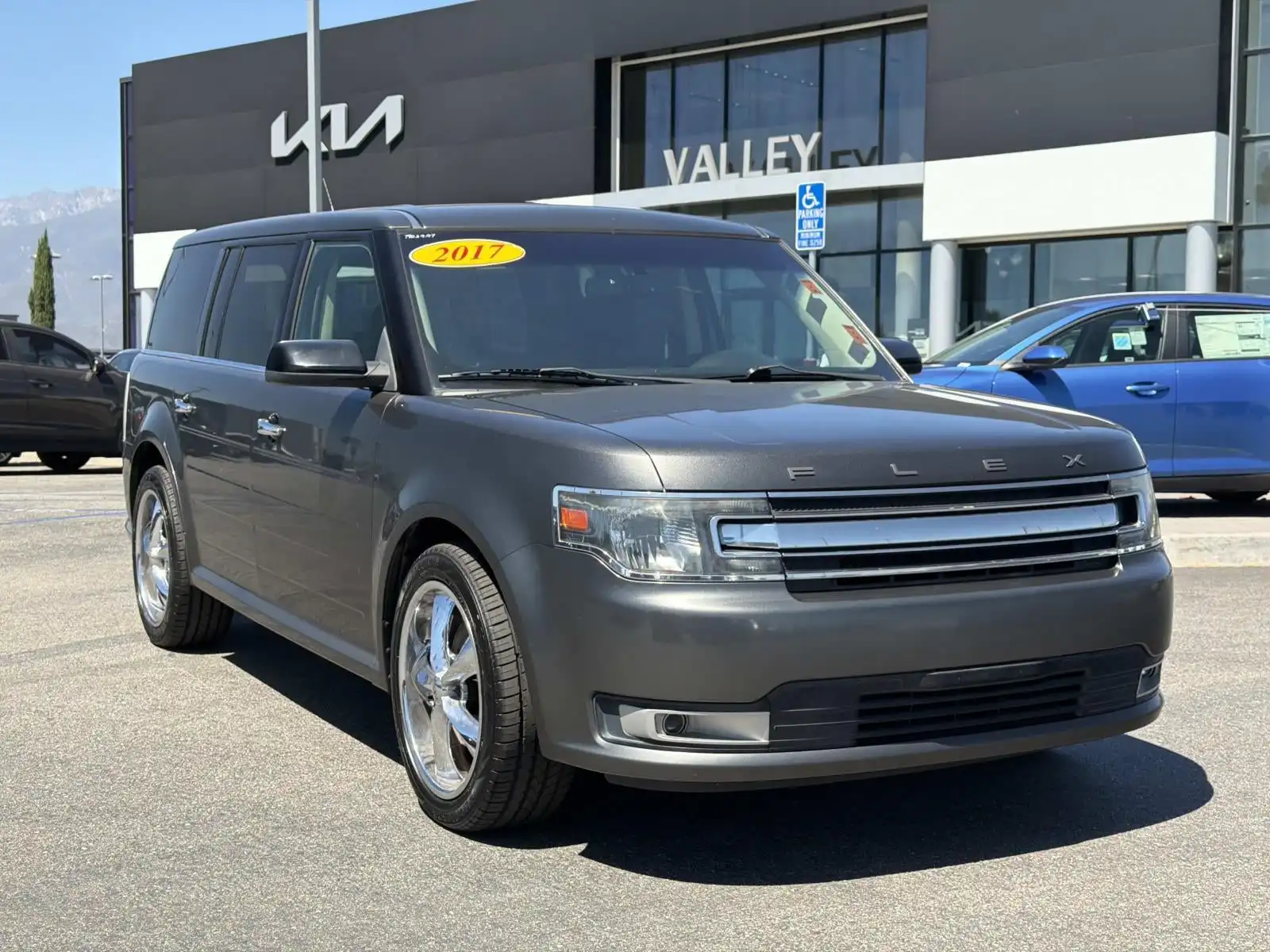 2017 Ford Flex SEL FWD's photo