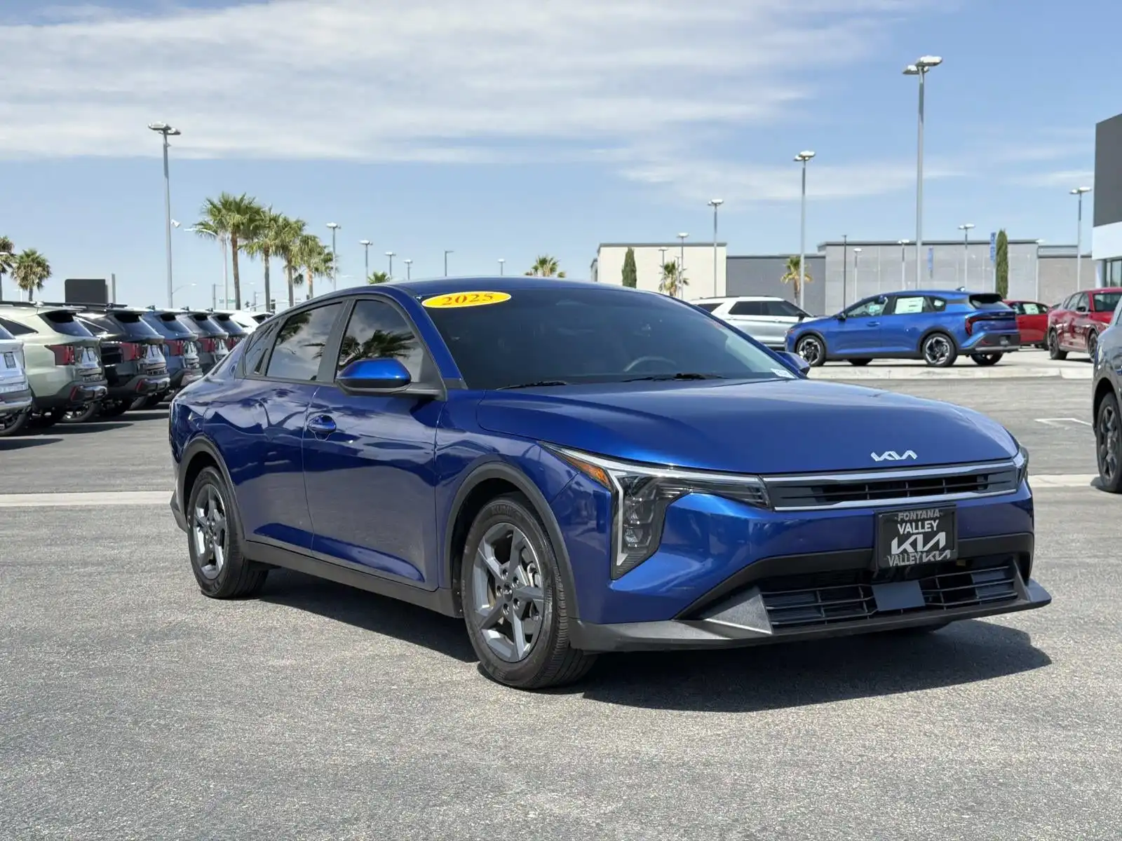 2025 Kia K4 LXS AT's photo