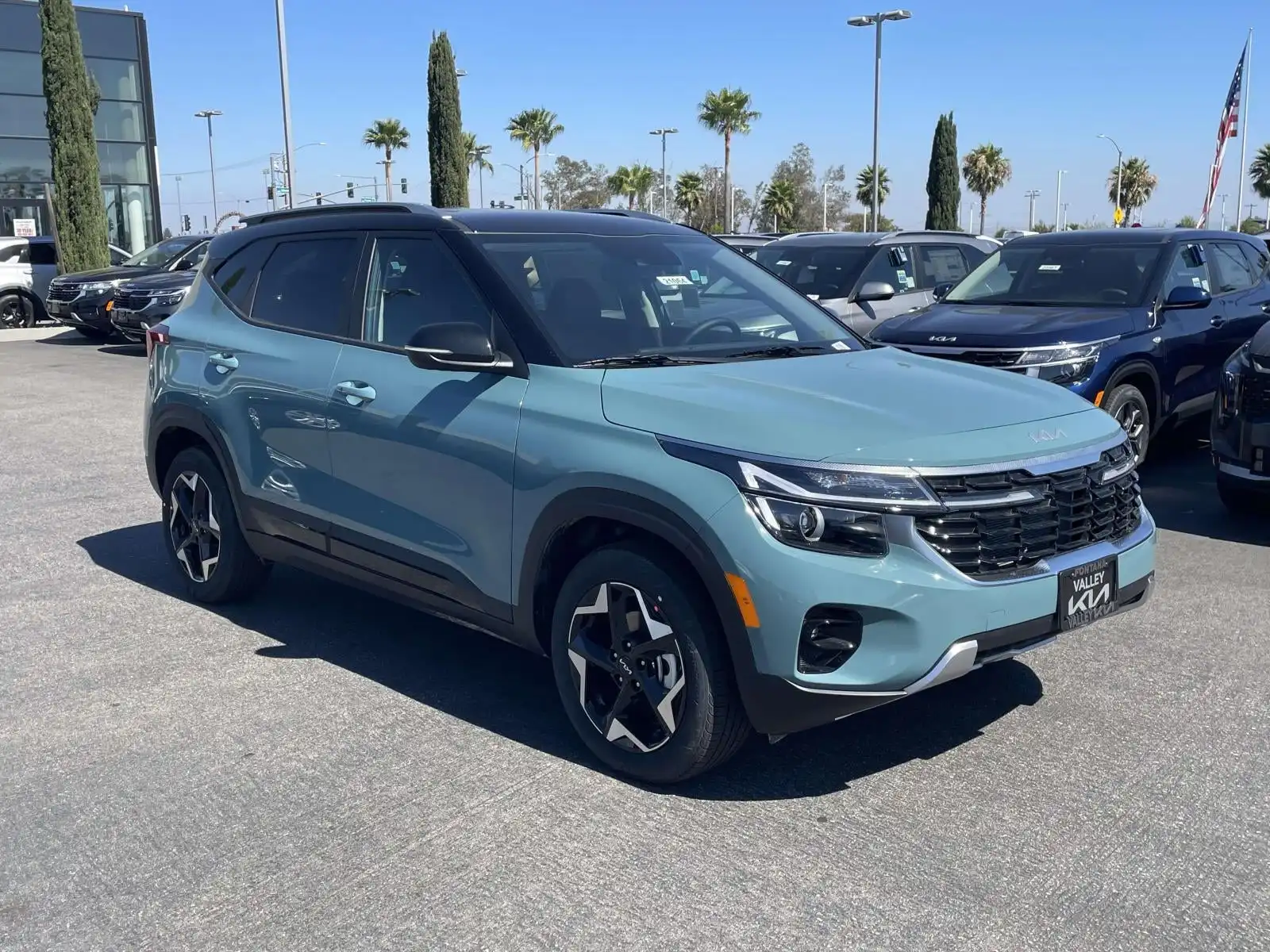 2026 Kia Seltos 2.0 S FWD's photo