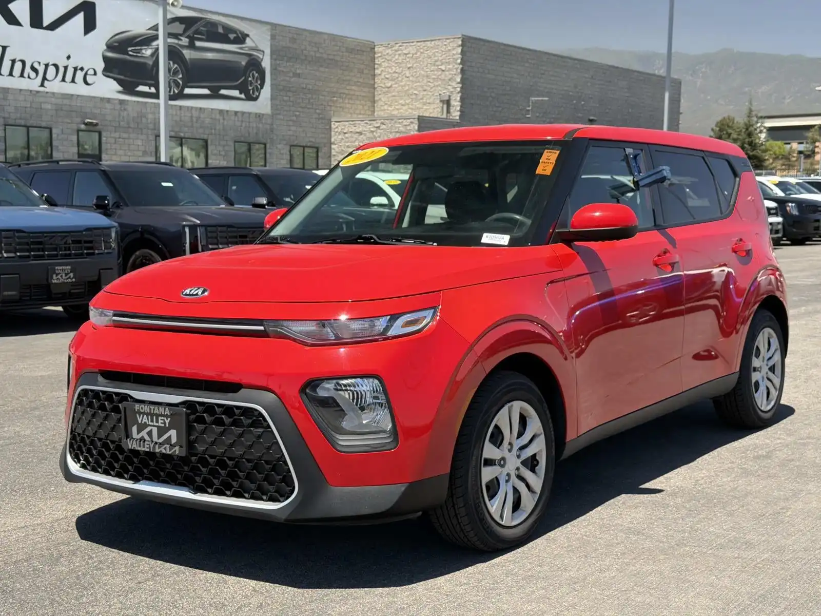 2021 Kia Soul 2.0L LX IVT's photo
