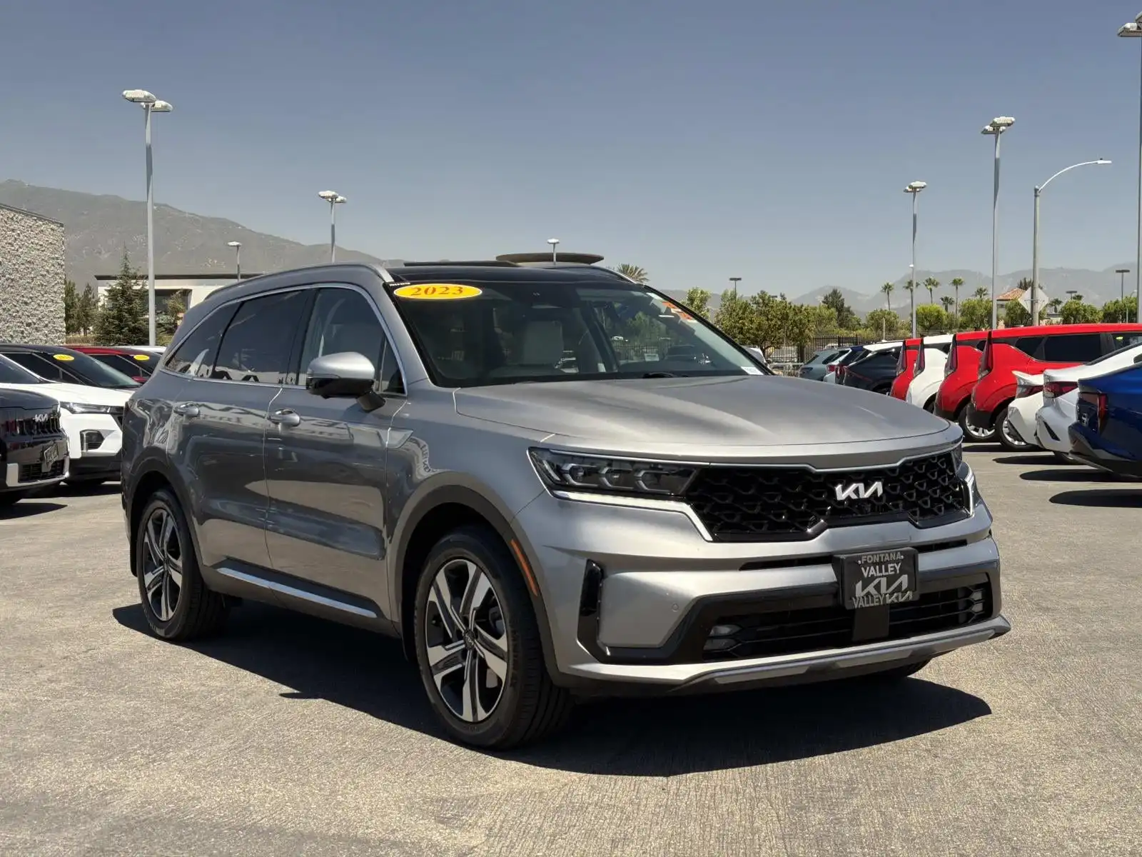 2023 Kia Sorento SX Prestige Hybrid AT 4WD's photo