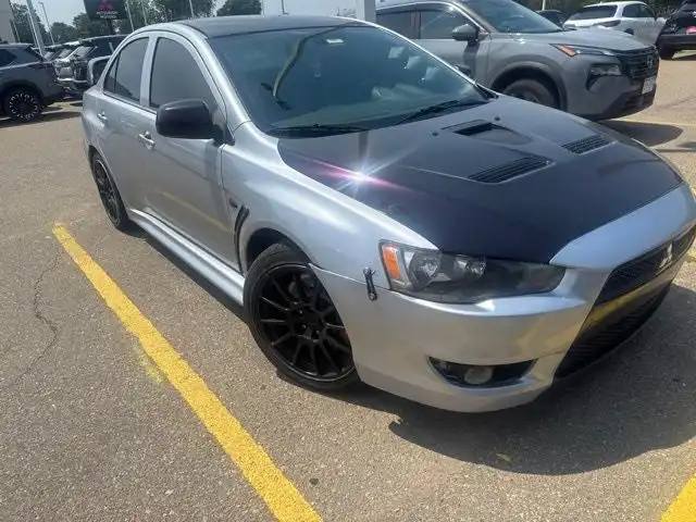2014 Mitsubishi Lancer Evolution MR's photo